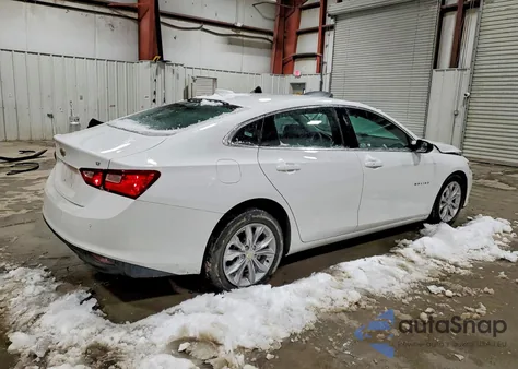 2024 Chevrolet Malibu Lt из США, поврежденный, VIN 1G1ZD5ST0RF179370